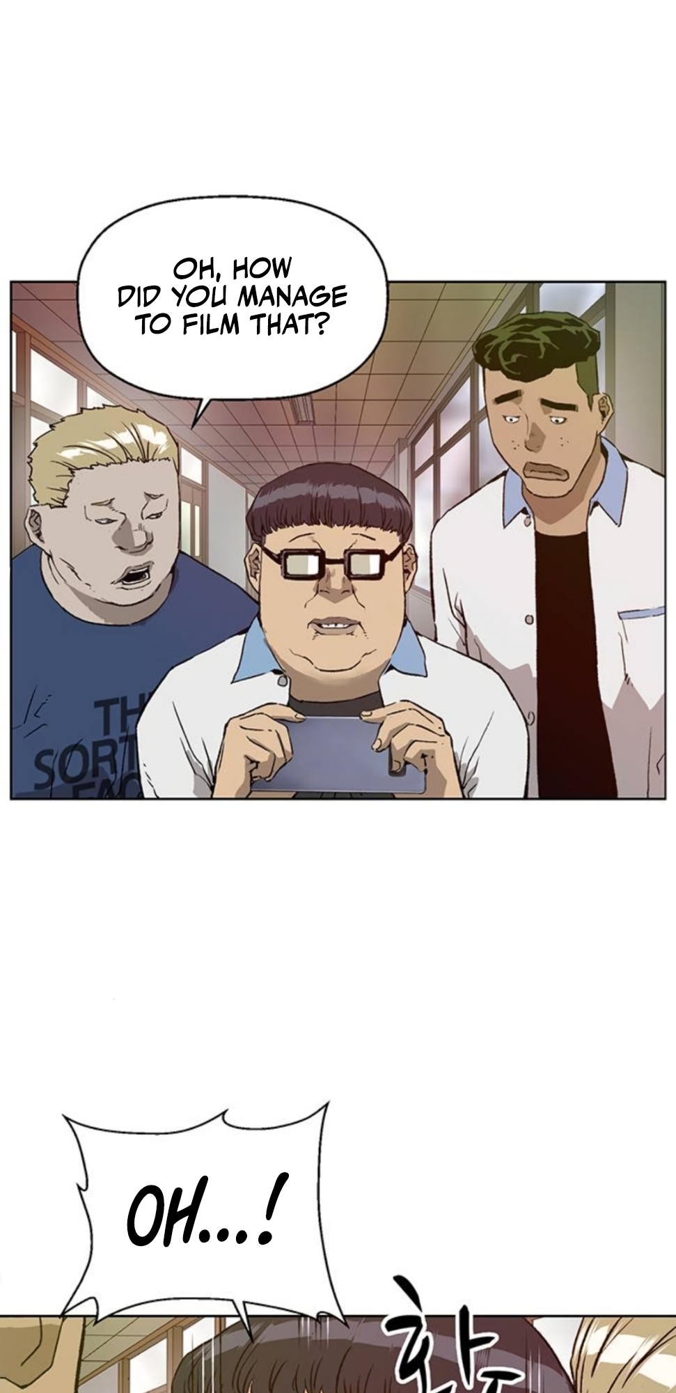 Read Weak Hero ENGLISH Manga Online