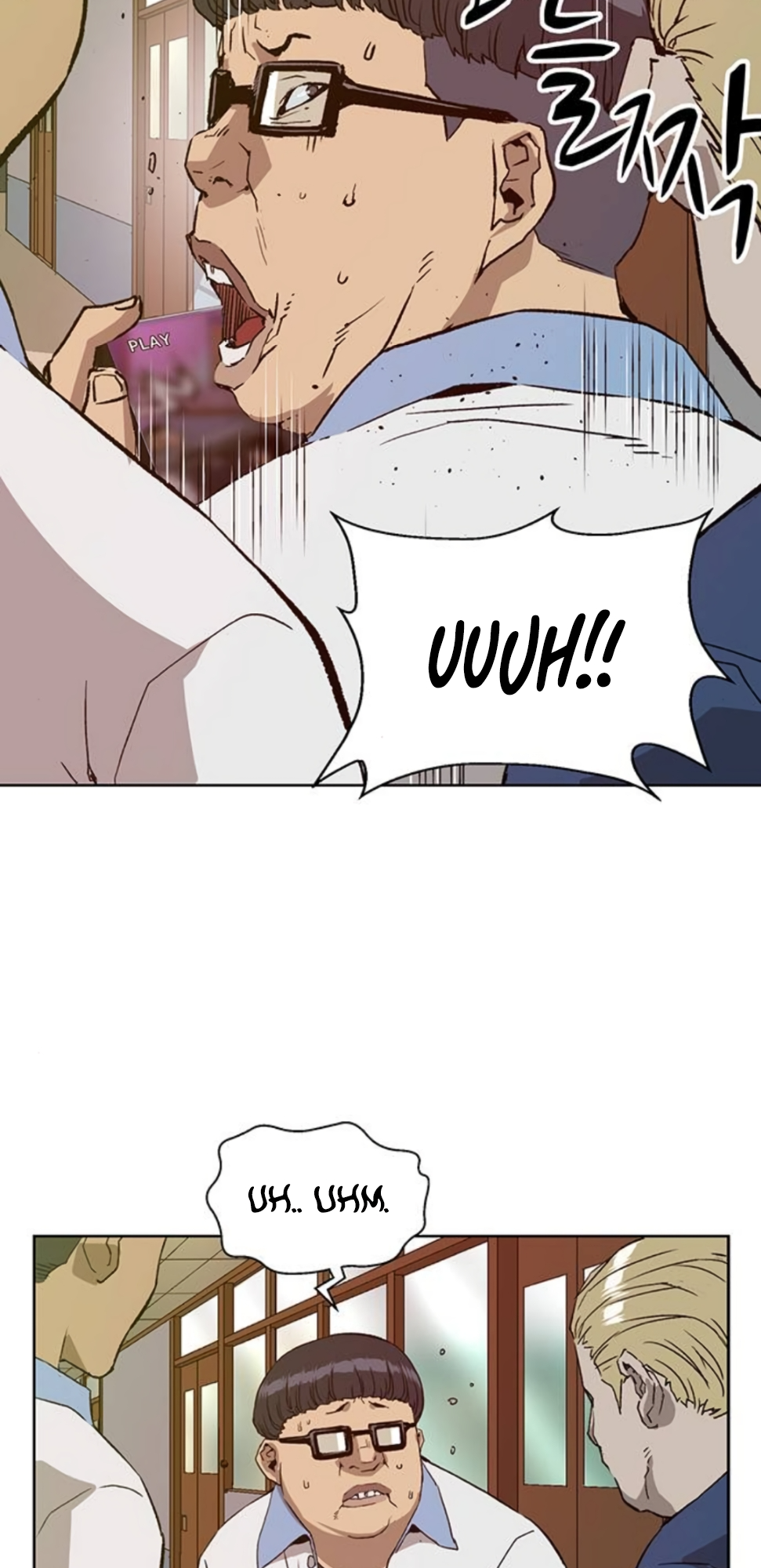 Read Weak Hero ENGLISH Manga Online