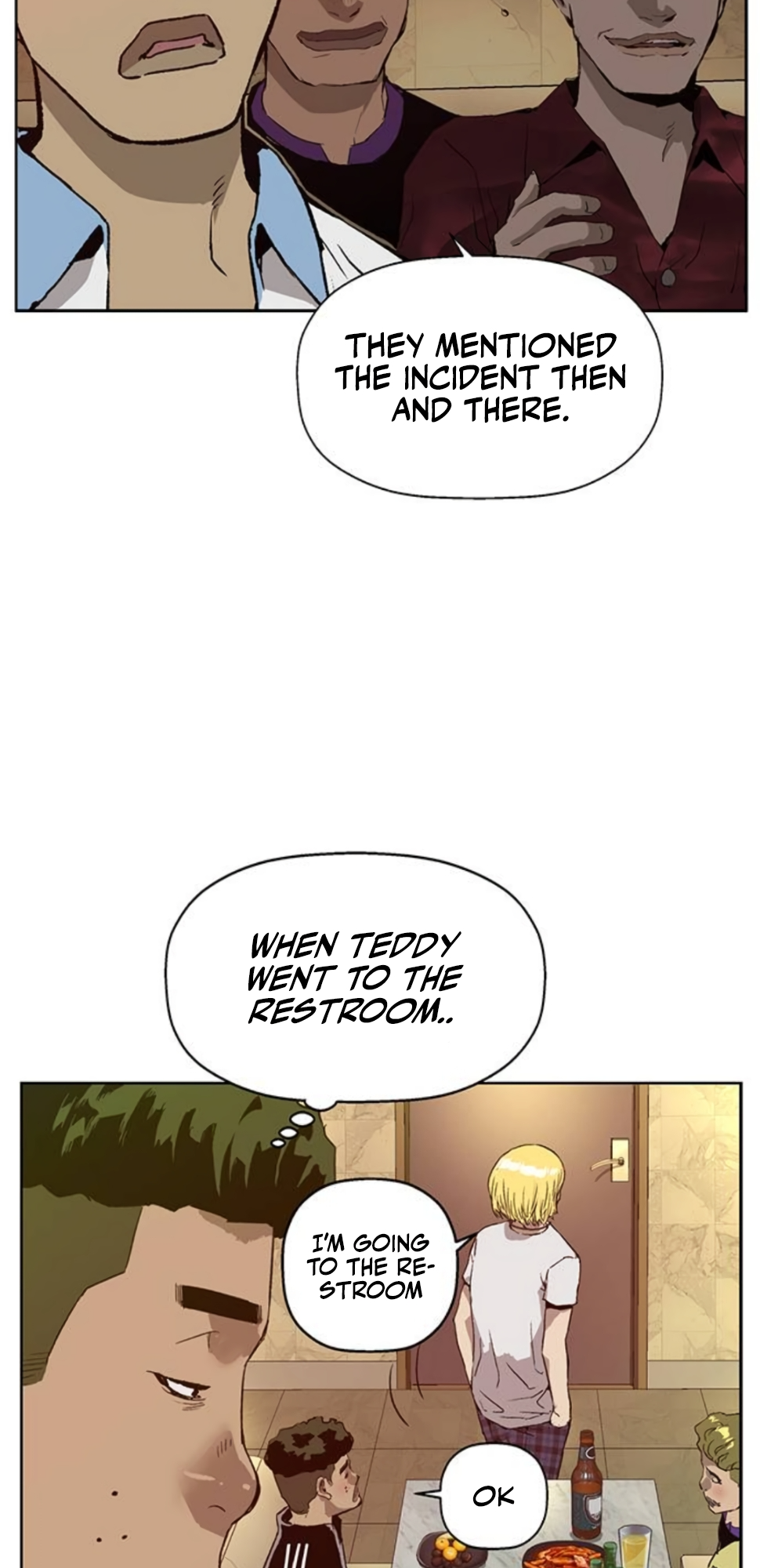 Read Weak Hero ENGLISH Manga Online