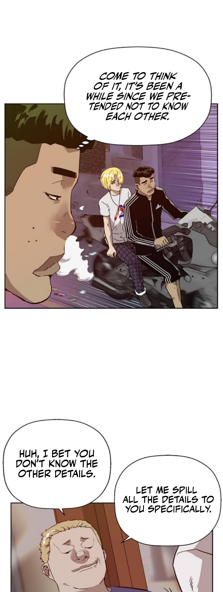 Read Weak Hero ENGLISH Manga Online