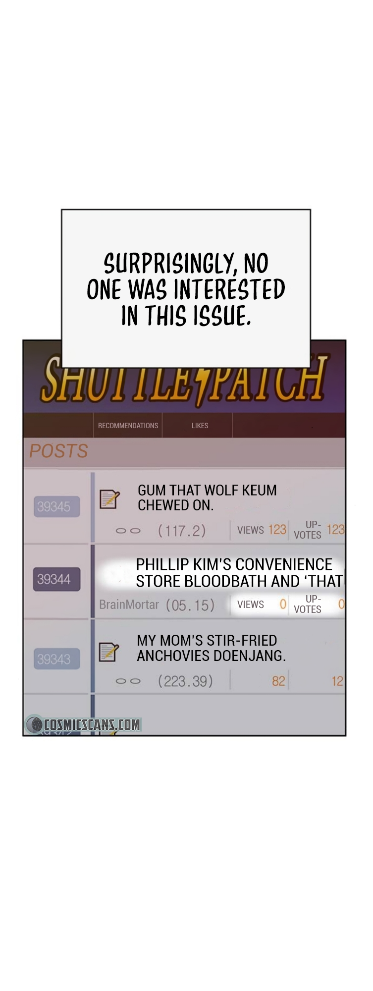 Read Weak Hero ENGLISH Manga Online