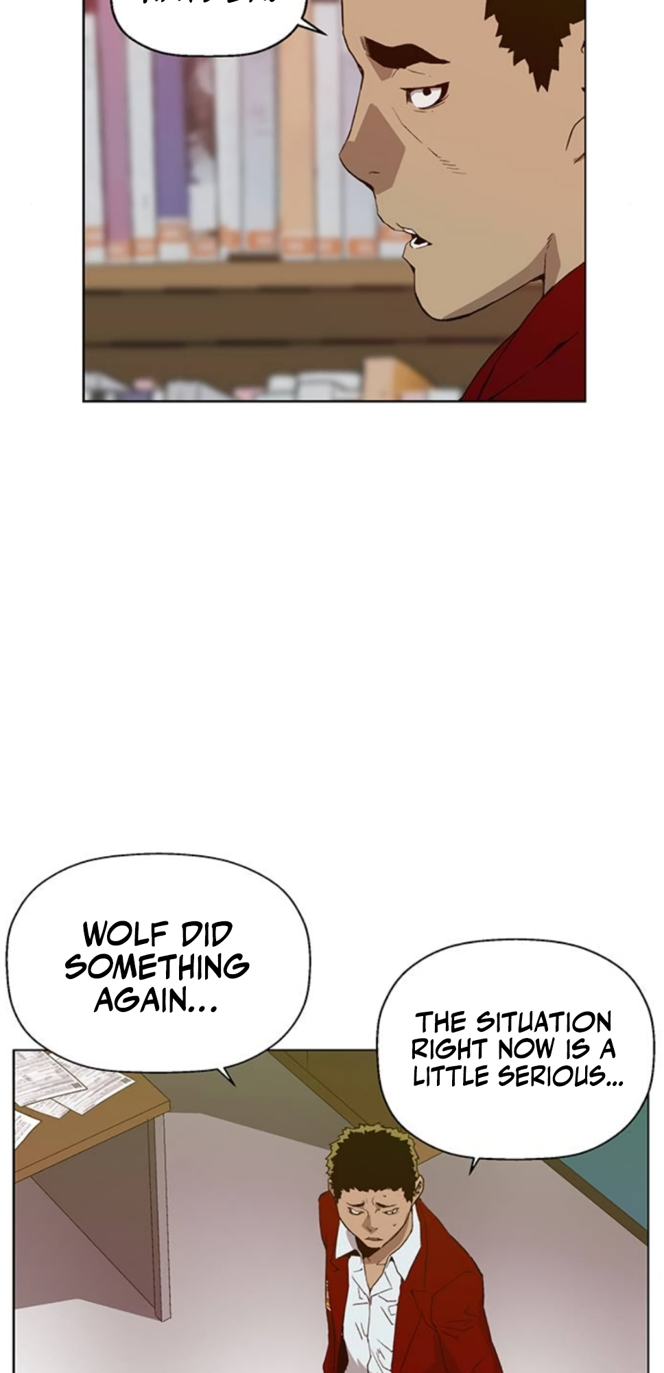 Read Weak Hero ENGLISH Manga Online