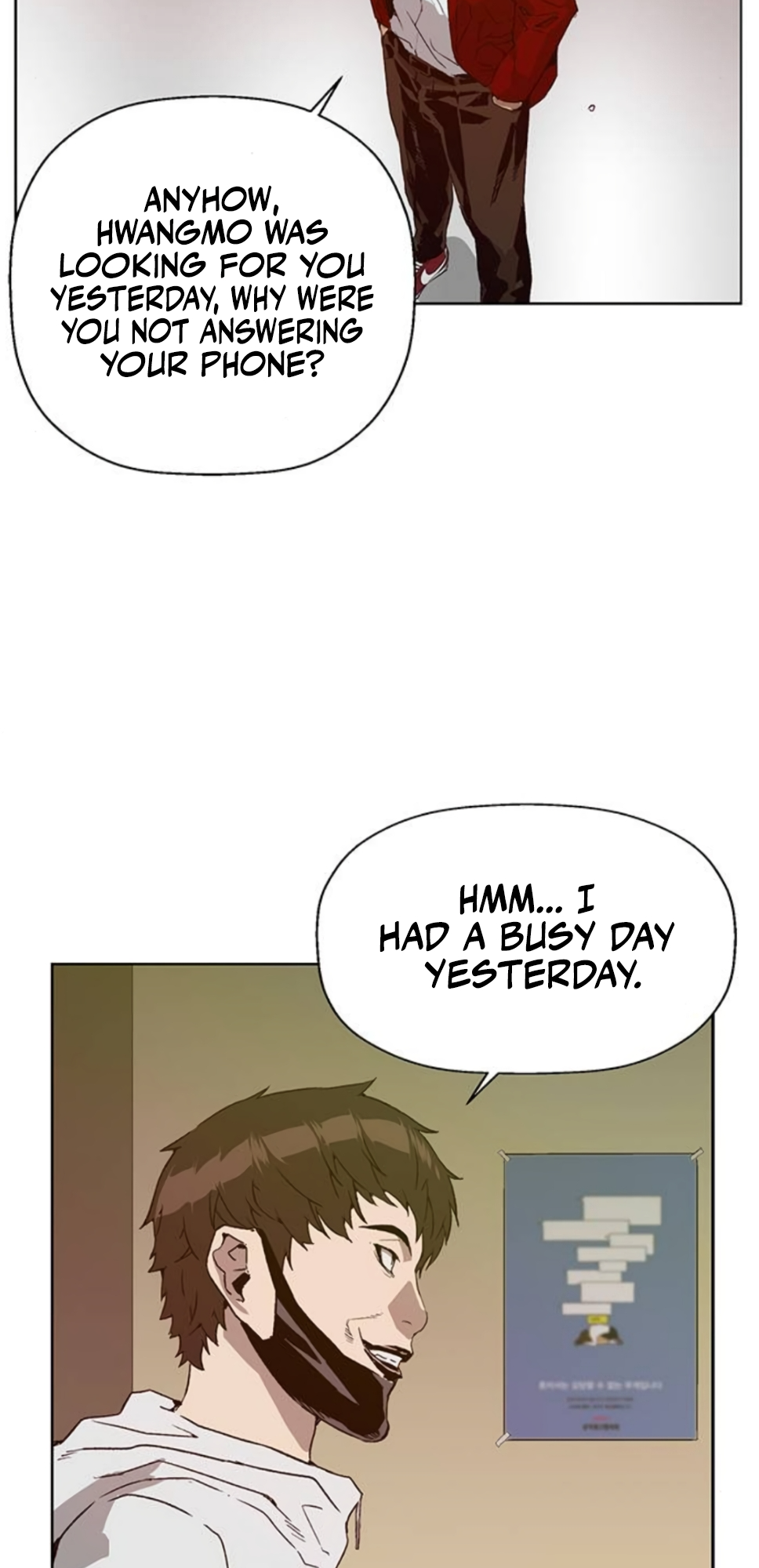 Read Weak Hero ENGLISH Manga Online