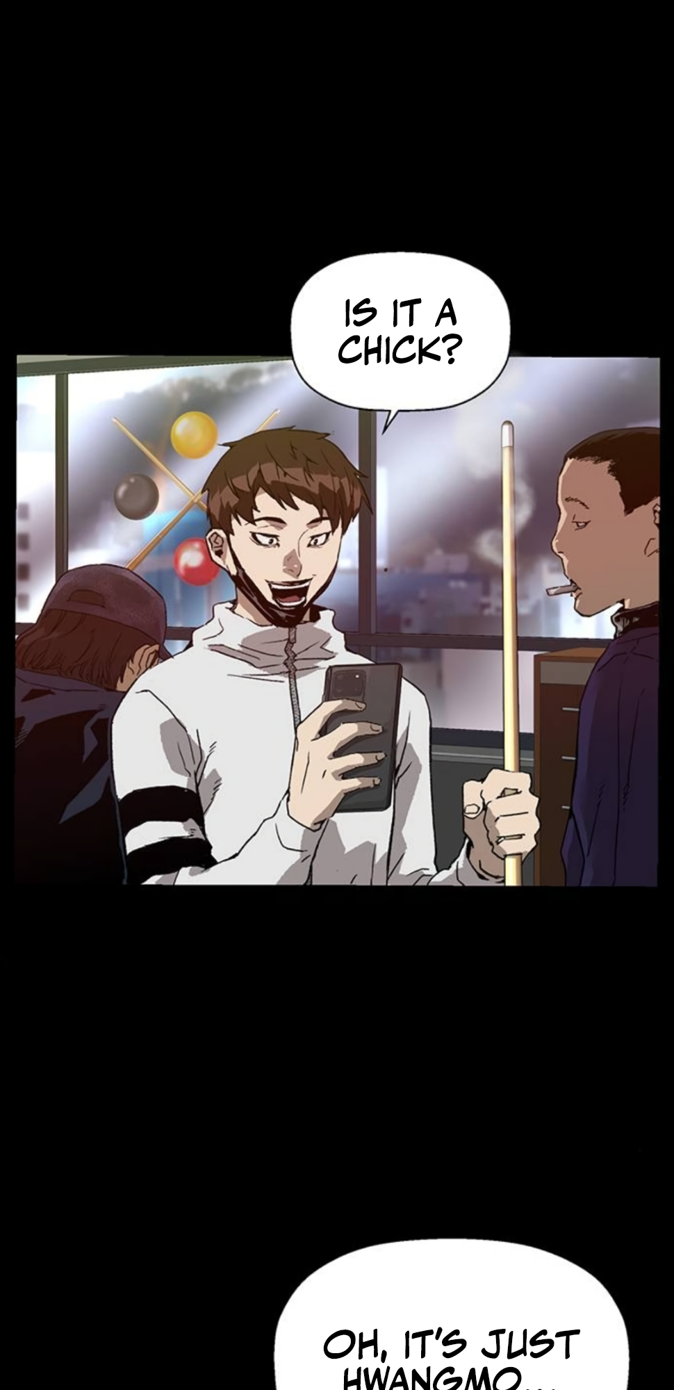 Read Weak Hero ENGLISH Manga Online