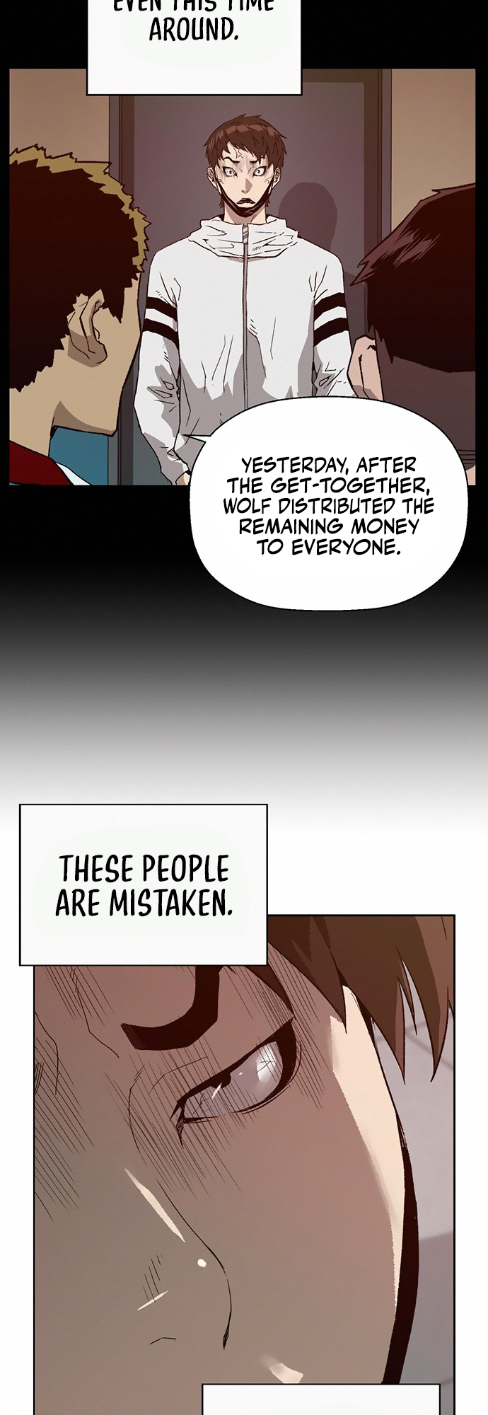 Read Weak Hero ENGLISH Manga Online