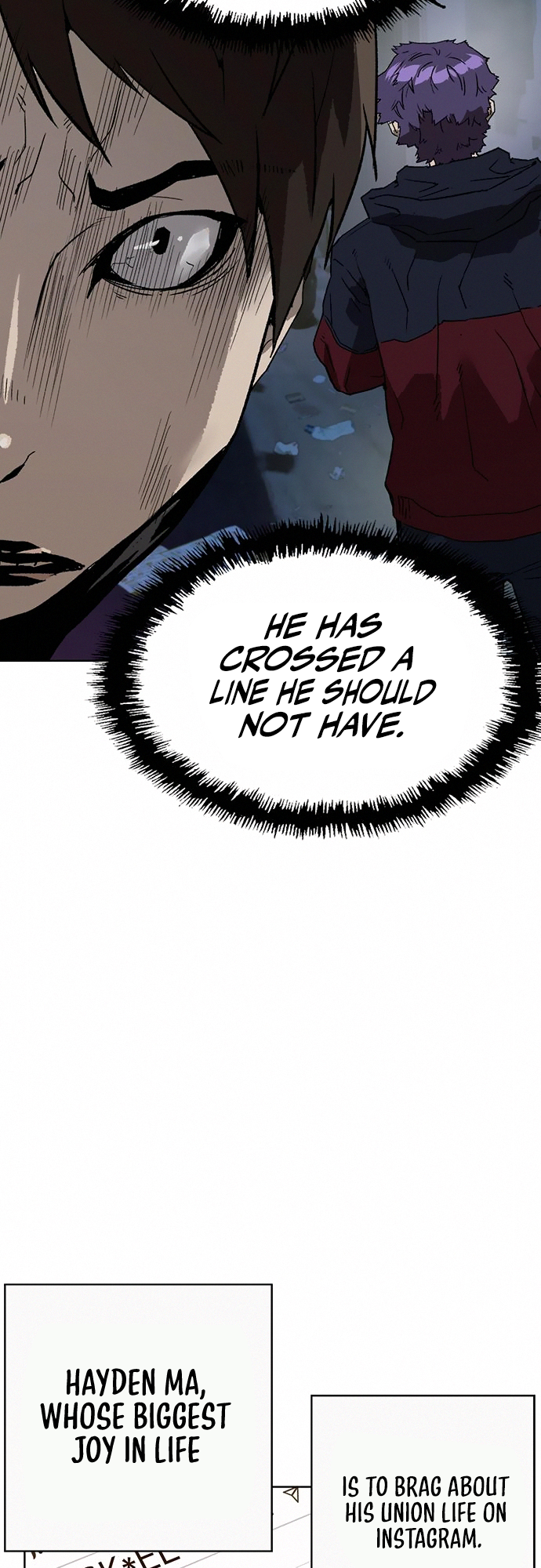 Read Weak Hero ENGLISH Manga Online