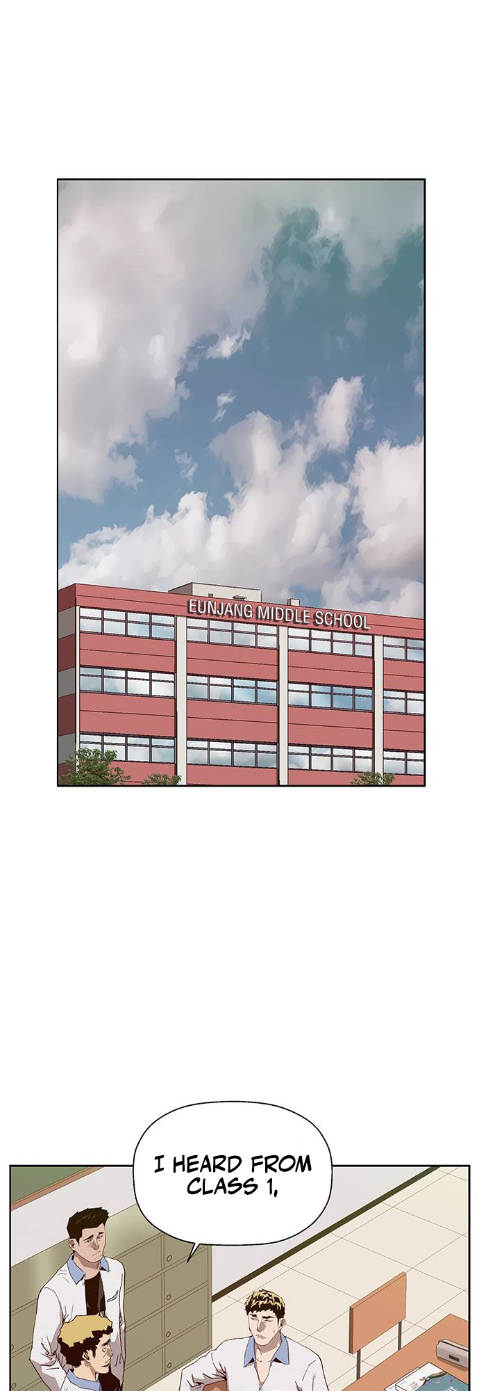 Read Weak Hero ENGLISH Manga Online