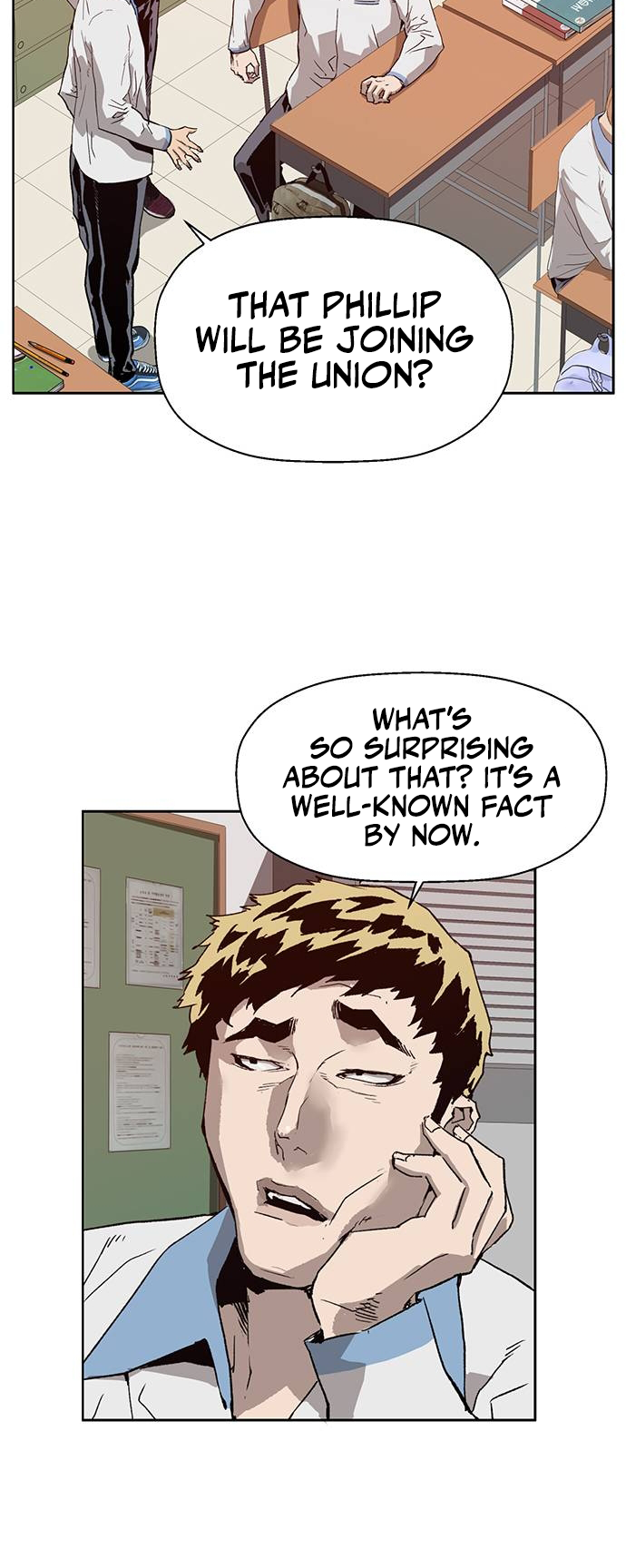 Read Weak Hero ENGLISH Manga Online