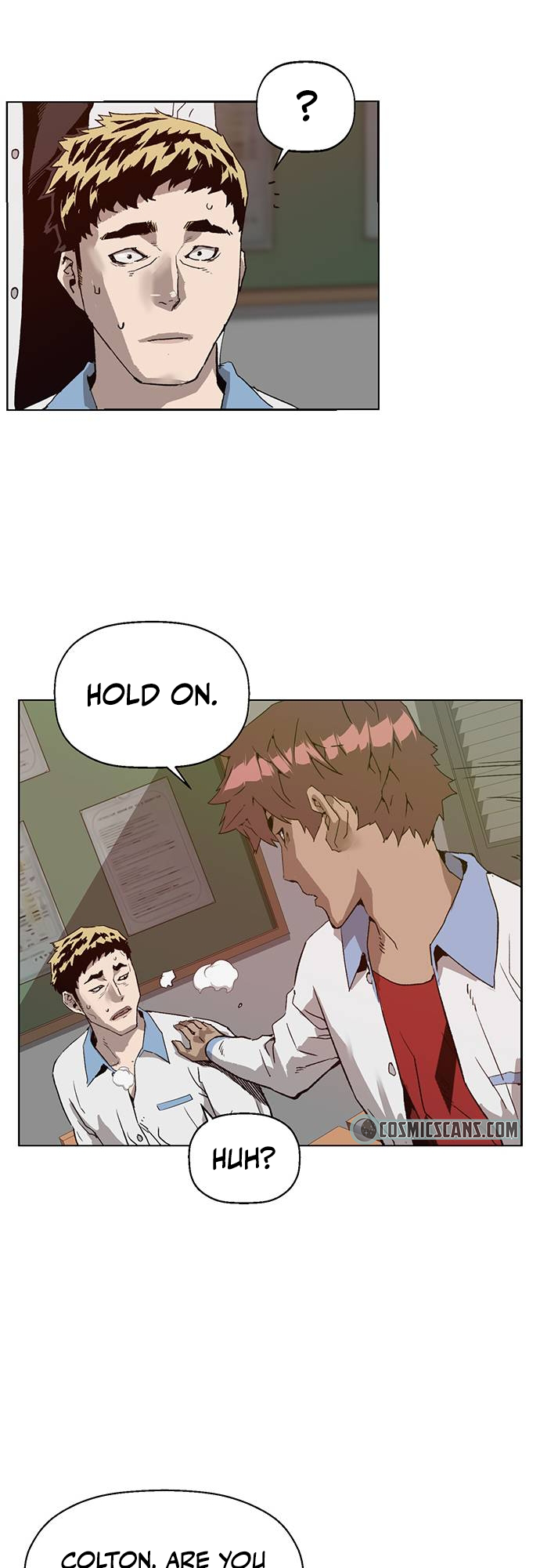 Read Weak Hero ENGLISH Manga Online