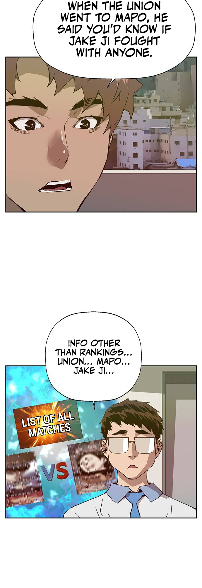 Read Weak Hero ENGLISH Manga Online