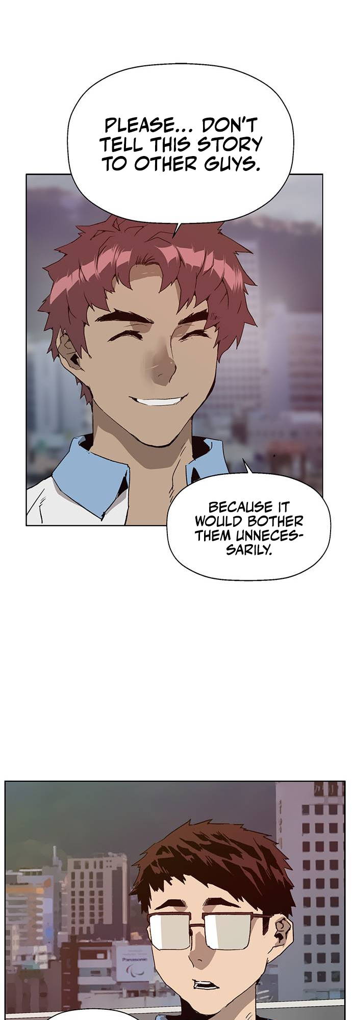 Read Weak Hero ENGLISH Manga Online