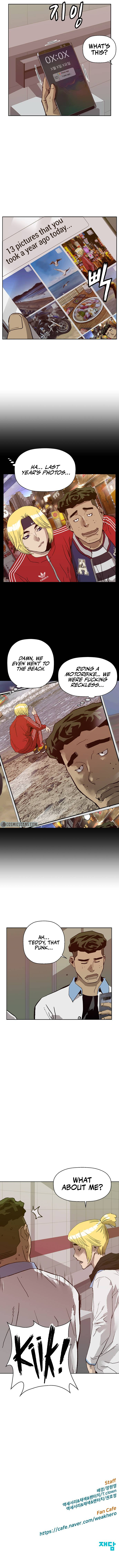 Read Weak Hero ENGLISH Manga Online