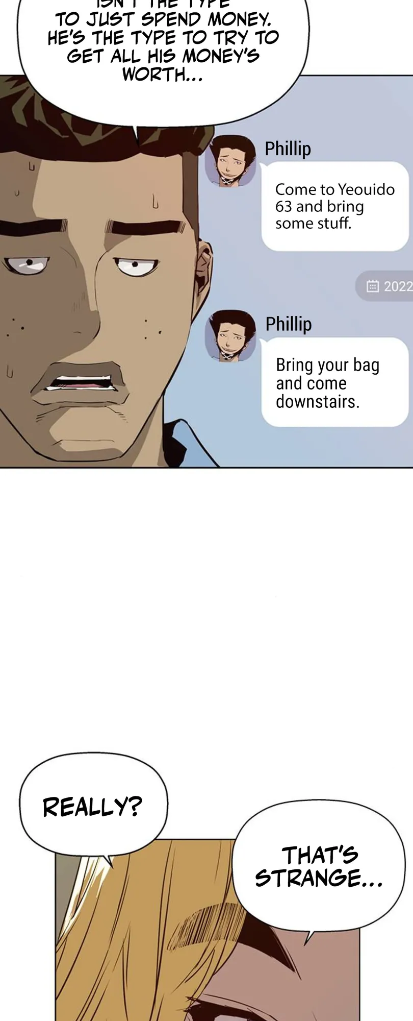 Read Weak Hero ENGLISH Manga Online