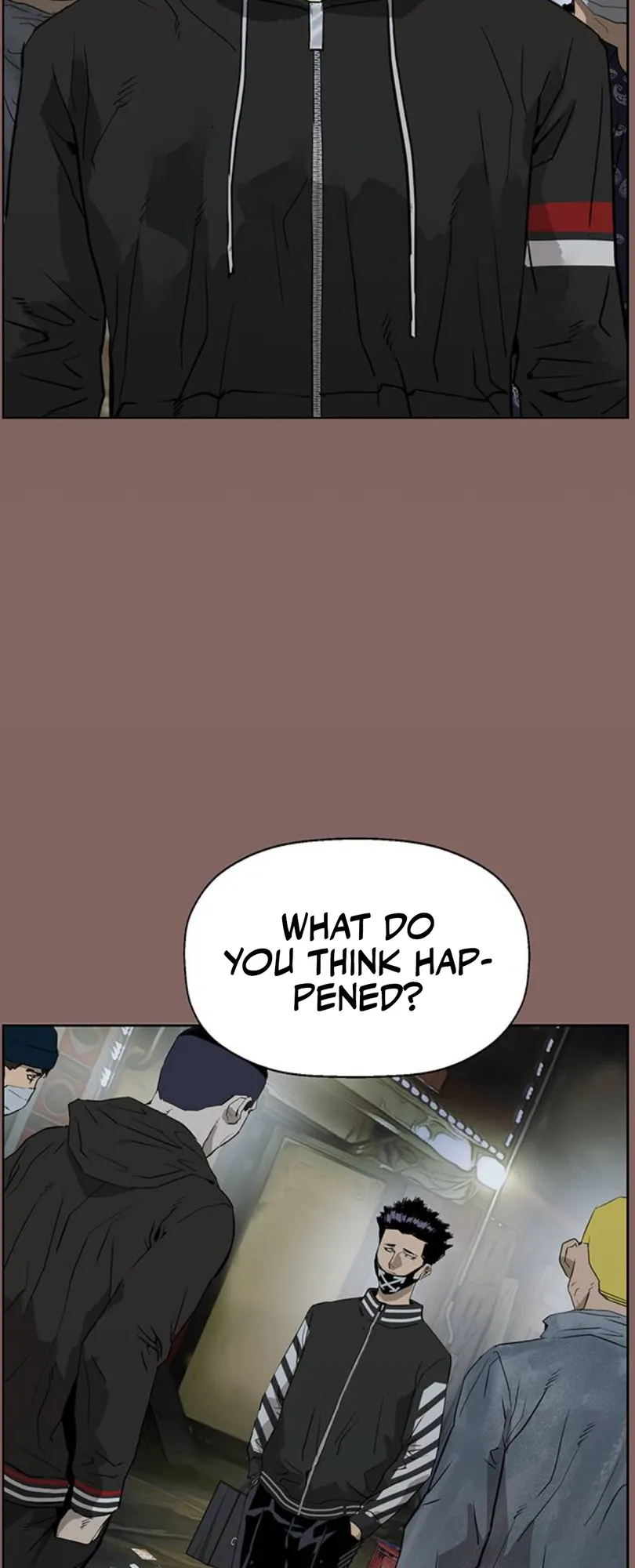 Read Weak Hero ENGLISH Manga Online