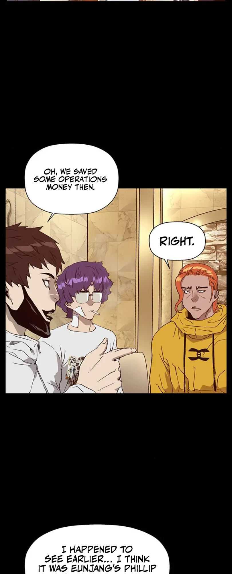 Read Weak Hero ENGLISH Manga Online