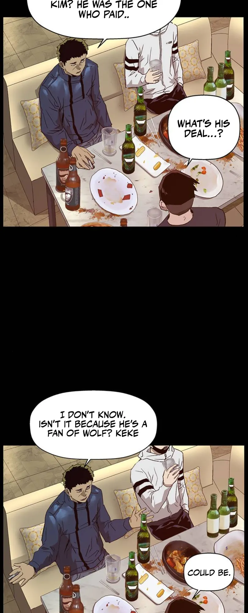 Read Weak Hero ENGLISH Manga Online