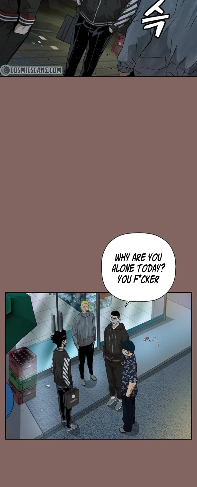 Read Weak Hero ENGLISH Manga Online