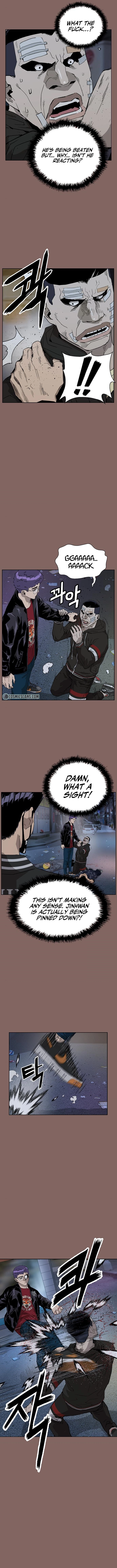 Read Weak Hero ENGLISH Manga Online