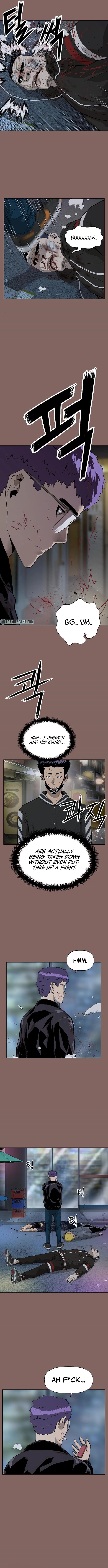 Read Weak Hero ENGLISH Manga Online