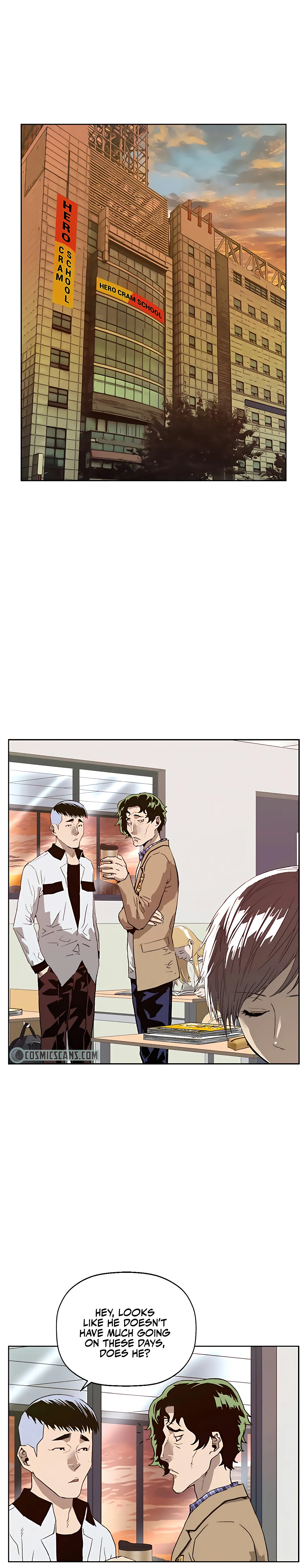 Read Weak Hero ENGLISH Manga Online