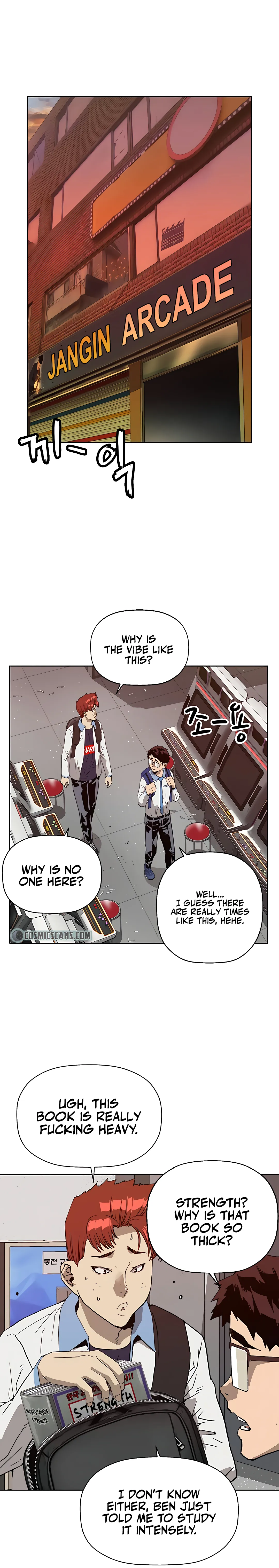 Read Weak Hero ENGLISH Manga Online