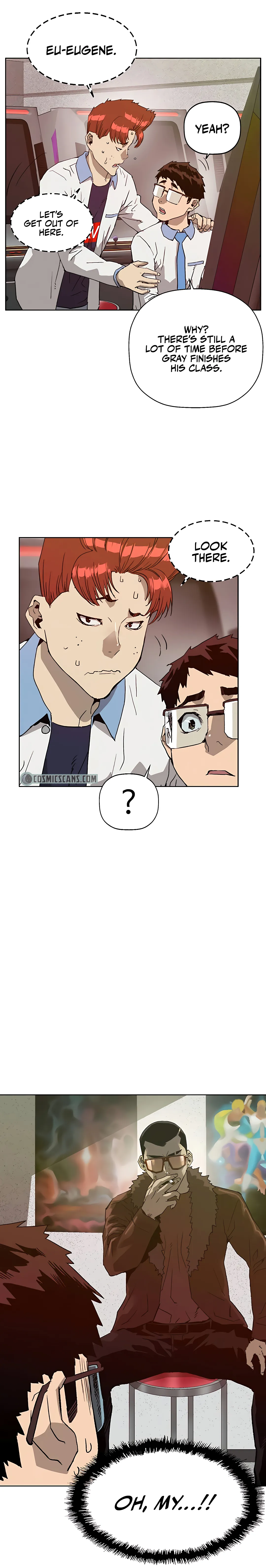 Read Weak Hero ENGLISH Manga Online