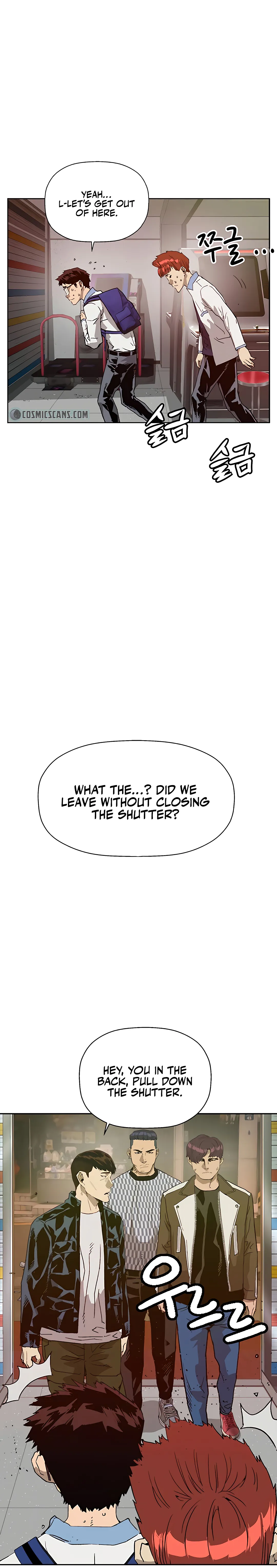 Read Weak Hero ENGLISH Manga Online