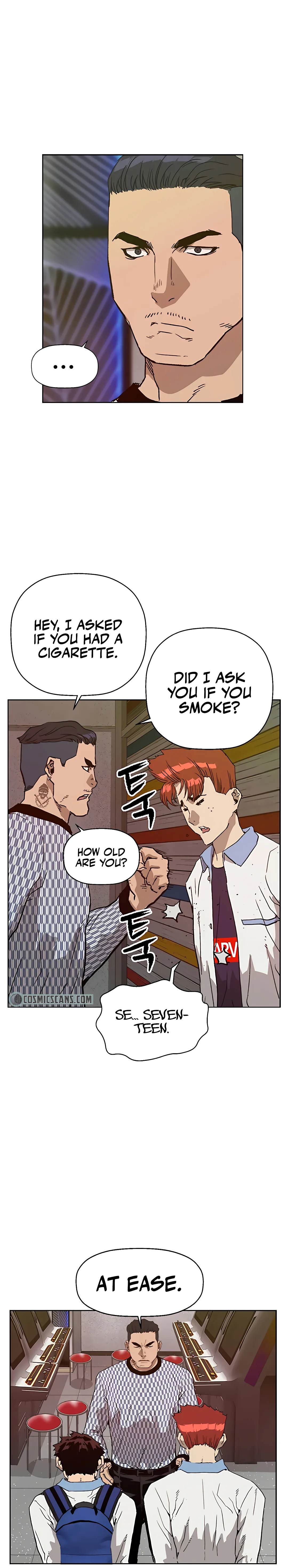 Read Weak Hero ENGLISH Manga Online