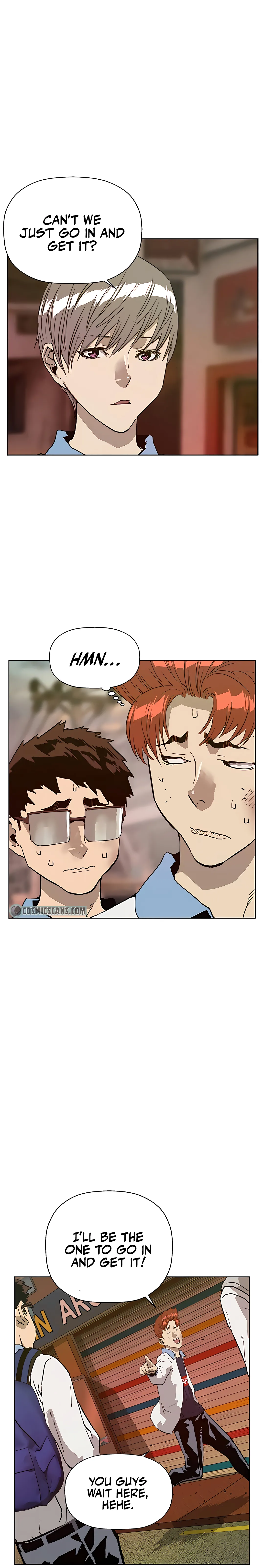 Read Weak Hero ENGLISH Manga Online