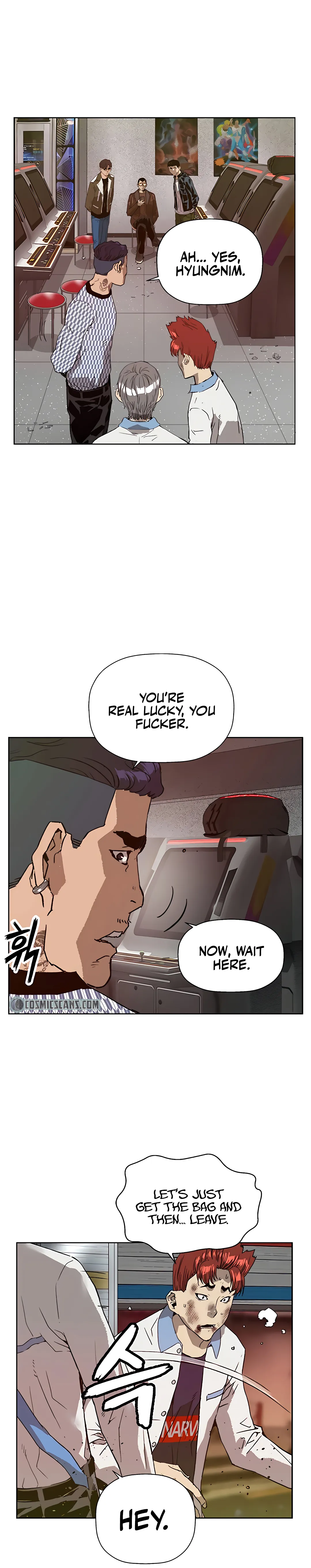 Read Weak Hero ENGLISH Manga Online