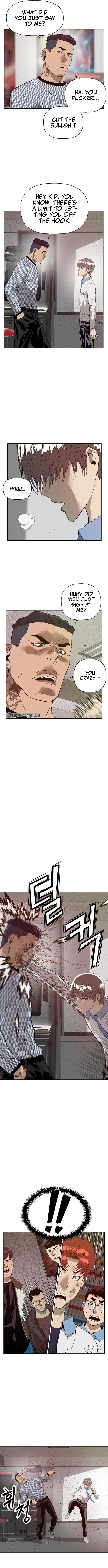 Read Weak Hero ENGLISH Manga Online