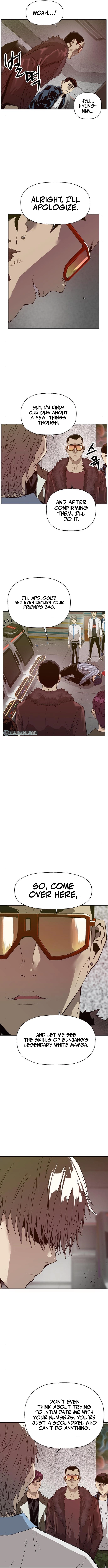 Read Weak Hero ENGLISH Manga Online