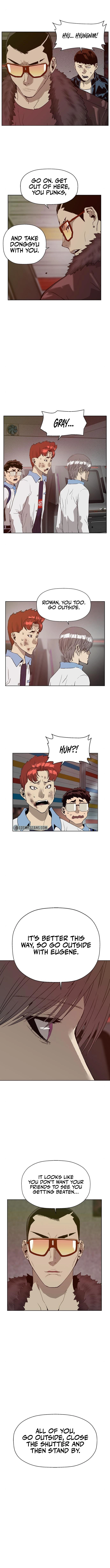 Read Weak Hero ENGLISH Manga Online