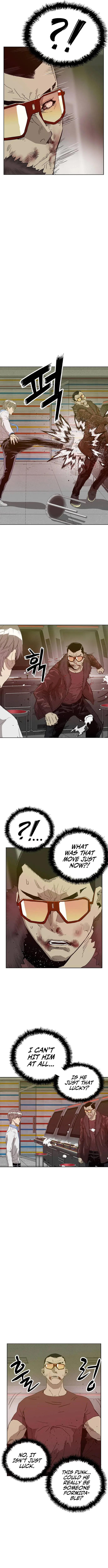 Read Weak Hero ENGLISH Manga Online