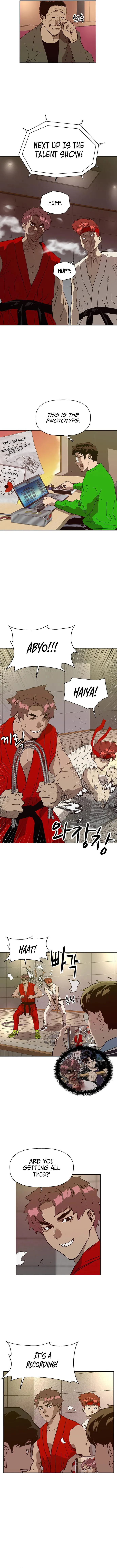 Read Weak Hero ENGLISH Manga Online