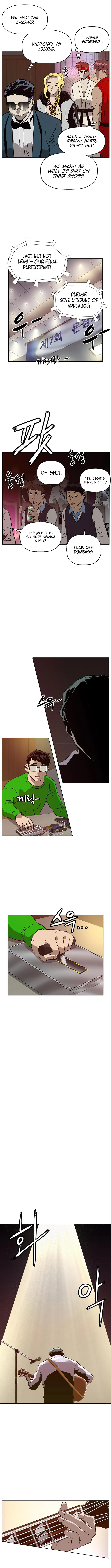 Read Weak Hero ENGLISH Manga Online