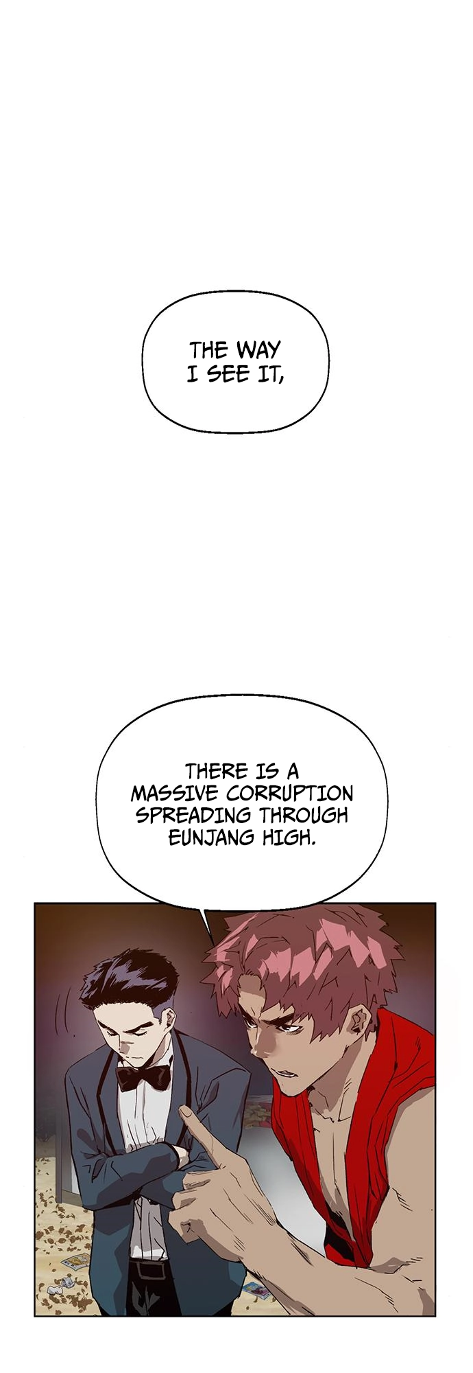 Read Weak Hero ENGLISH Manga Online