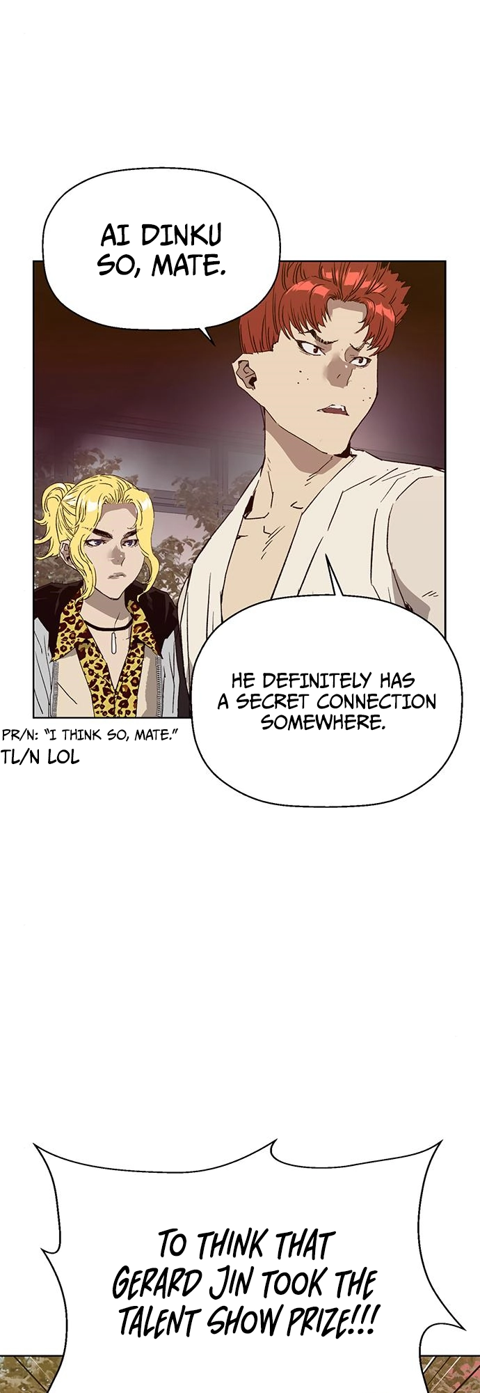 Read Weak Hero ENGLISH Manga Online