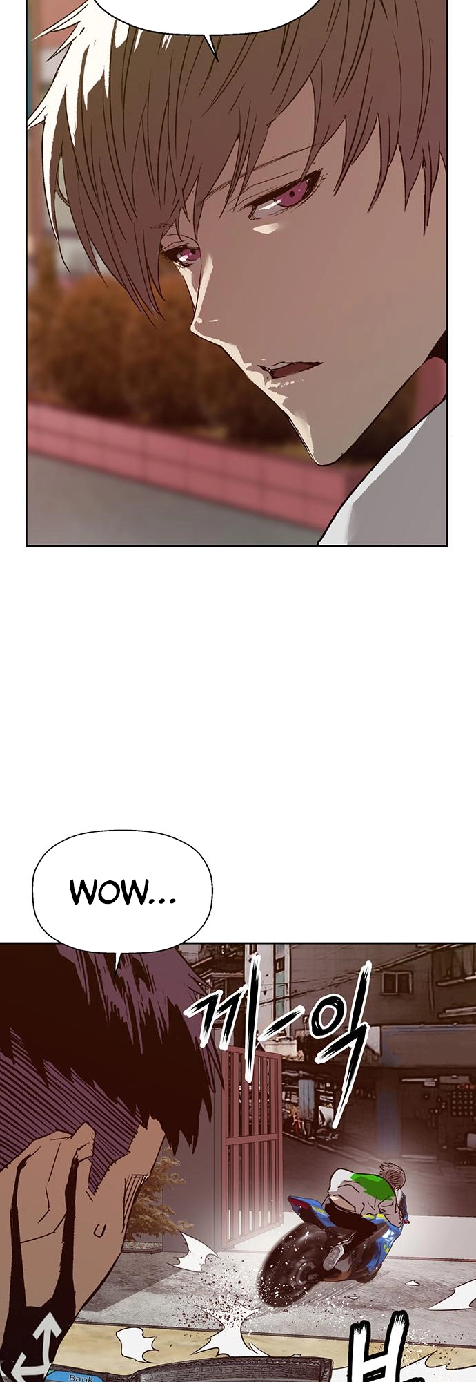 Read Weak Hero ENGLISH Manga Online