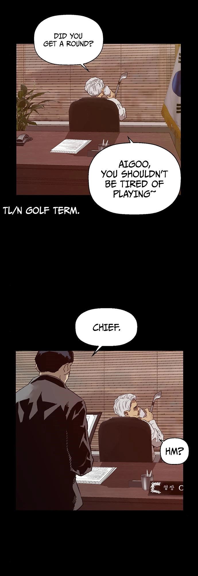 Read Weak Hero ENGLISH Manga Online