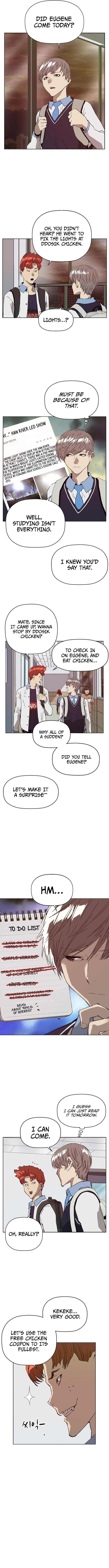 Read Weak Hero ENGLISH Manga Online