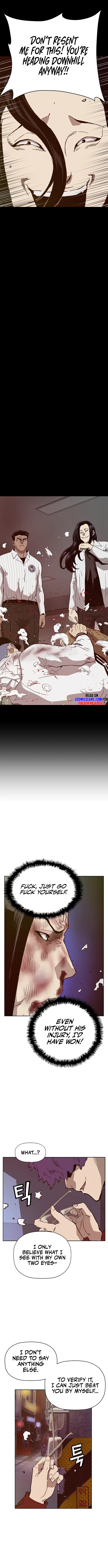 Read Weak Hero ENGLISH Manga Online