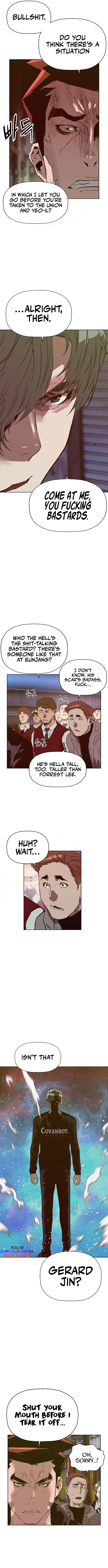 Read Weak Hero ENGLISH Manga Online