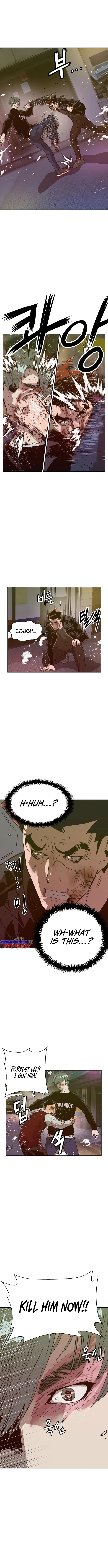 Read Weak Hero ENGLISH Manga Online