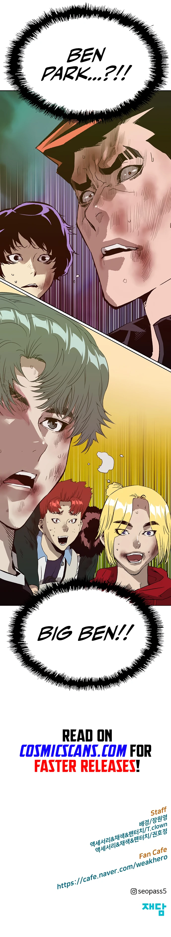 Read Weak Hero ENGLISH Manga Online