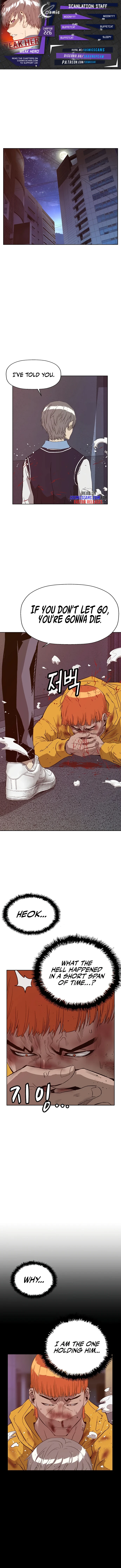 Read Weak Hero ENGLISH Manga Online