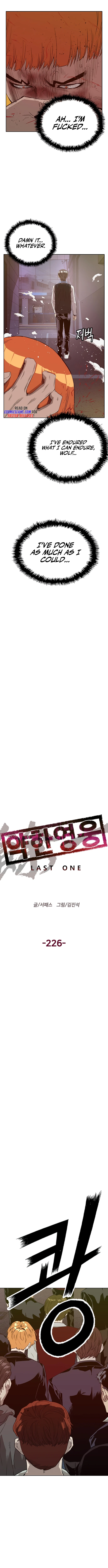 Read Weak Hero ENGLISH Manga Online