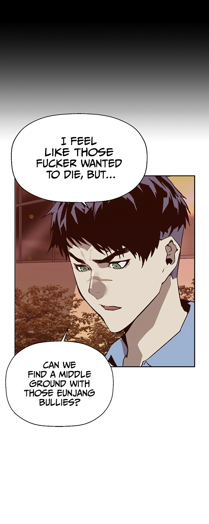 Read Weak Hero ENGLISH Manga Online