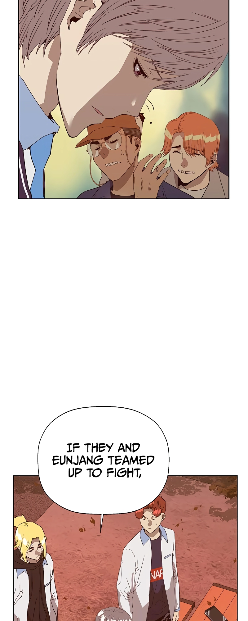 Read Weak Hero ENGLISH Manga Online