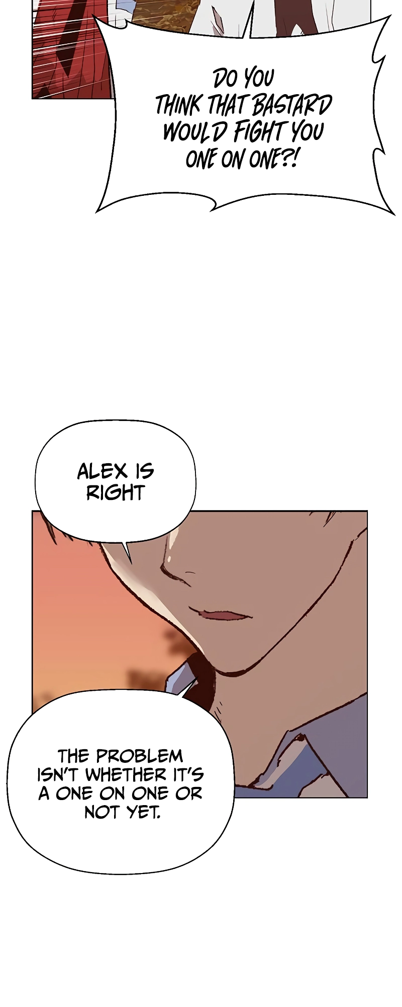 Read Weak Hero ENGLISH Manga Online